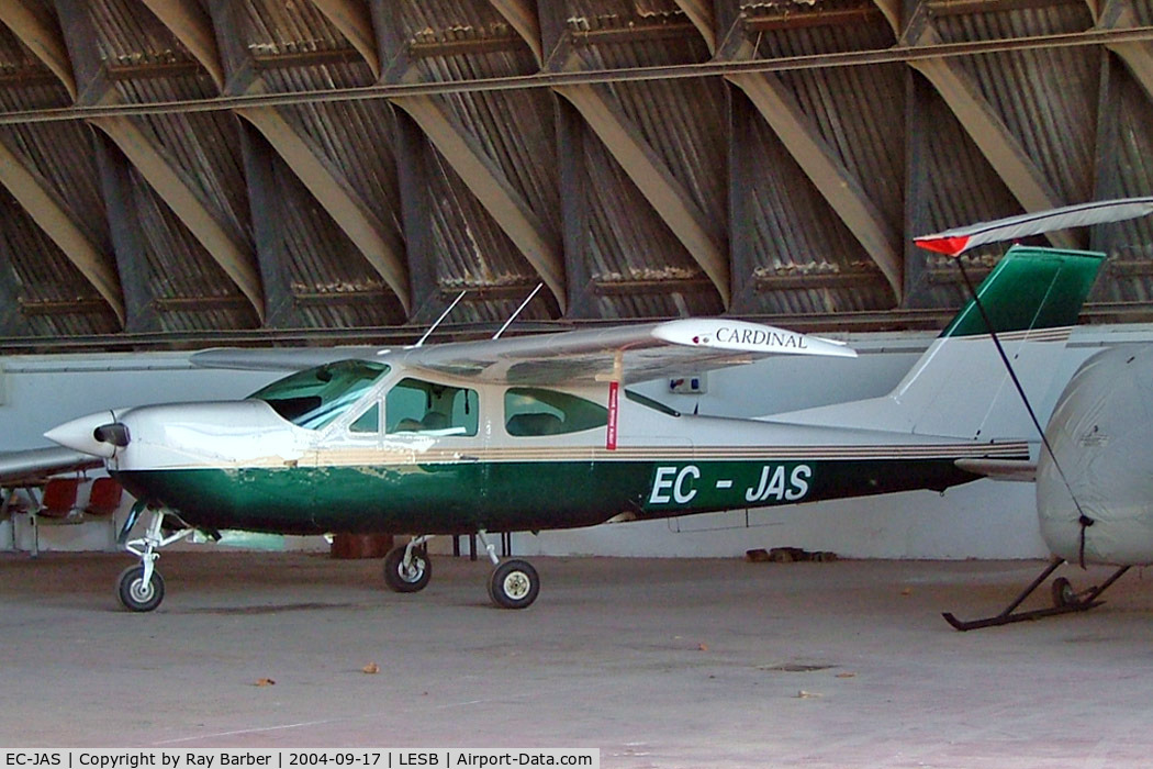 EC-JAS, 1976 Cessna 177RG Cardinal C/N 177RG0890, Cessna 177RG Cardinal RG [177RG-0890] Palma-Son Bonet~EC 17/09/2004