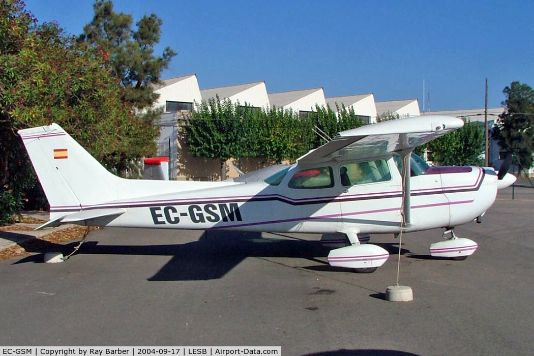 EC-GSM, Cessna 172N C/N 17270175, Cessna 172N Skyhawk [172-70175] Palma-Son Bonet~EC 17/09/2004