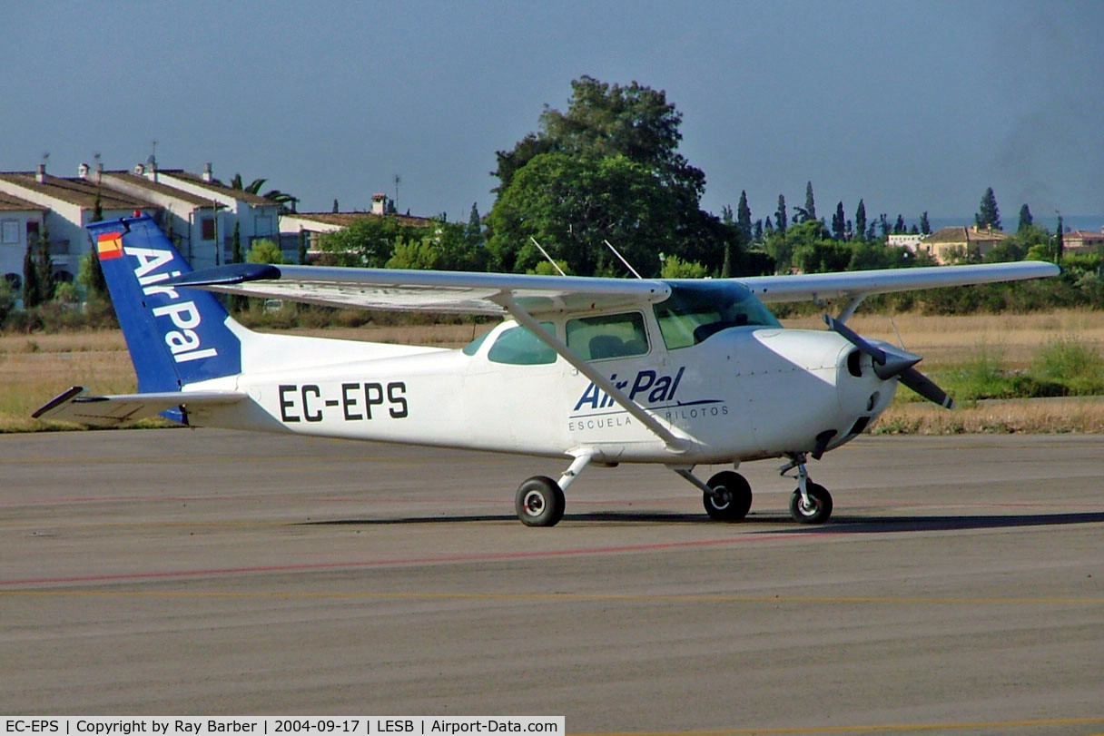 EC-EPS, 1972 Cessna 172M C/N 17261304, Cessna 172M Skyhawk [172-61304] (Air Pal) Palma-Son Bonet~EC 17/09/2004