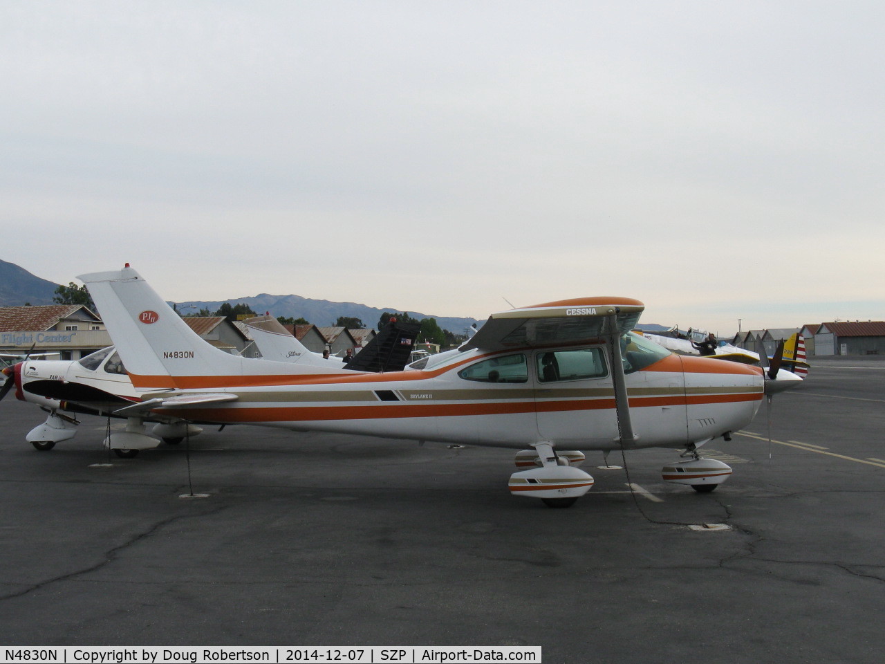 N4830N, 1979 Cessna 182Q Skylane C/N 18267400, 1979 Cessna 182Q SKYLANE, Continental O-470-U 230 Hp