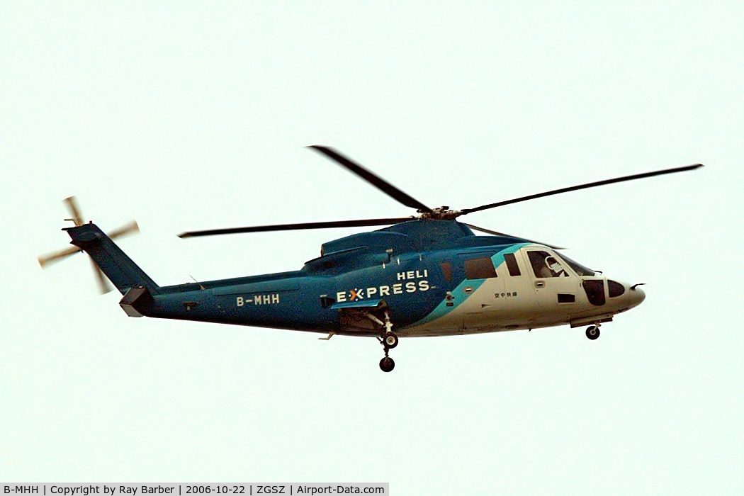B-MHH, 1997 Sikorsky S-76C+ C/N 760476, Sikorsky S-76C+ [760476] (Heliexpress) Shenzhen-Baoan~B 22/10/2006