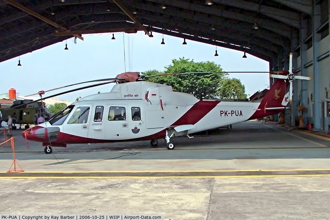 PK-PUA, Sikorsky S-76A C/N 760179, PK-PUA   Sikorsky S-76A [760179] (Pelita Air Service) Pondok Cabe~PK 25/10/2006