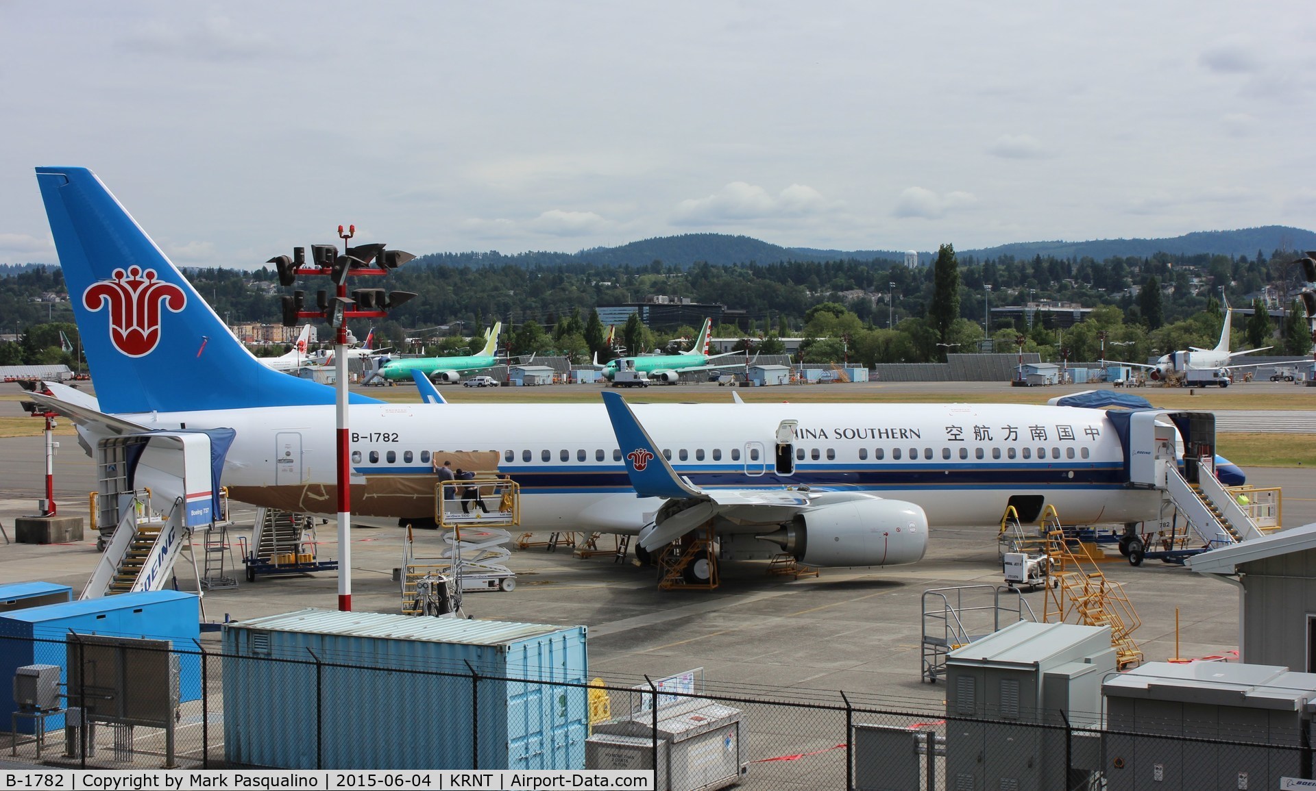 B-1782, 2015 Boeing 737-81B C/N 41333, Boeing 737-800