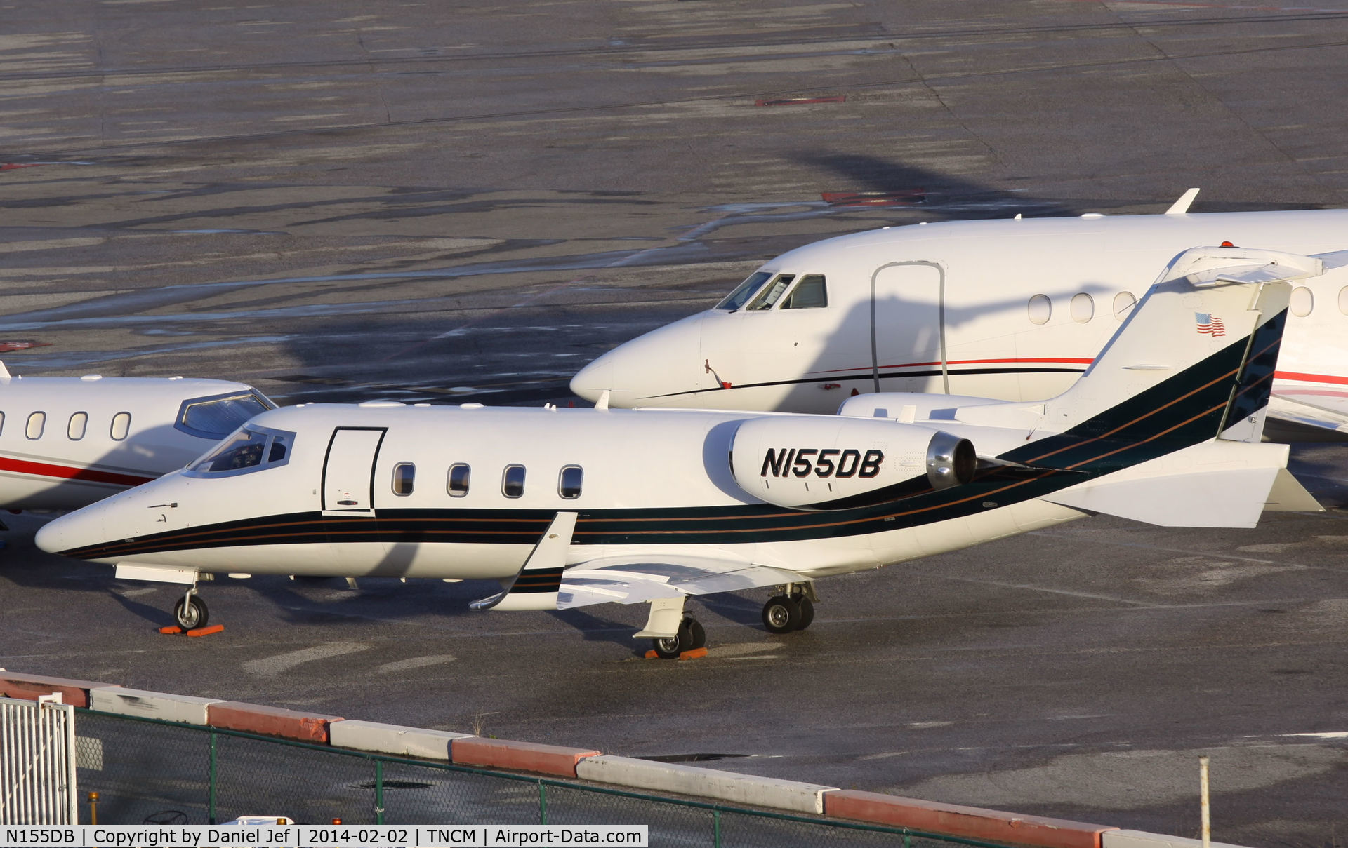 N155DB, 1990 Gates Learjet 55C C/N 141, N155DB