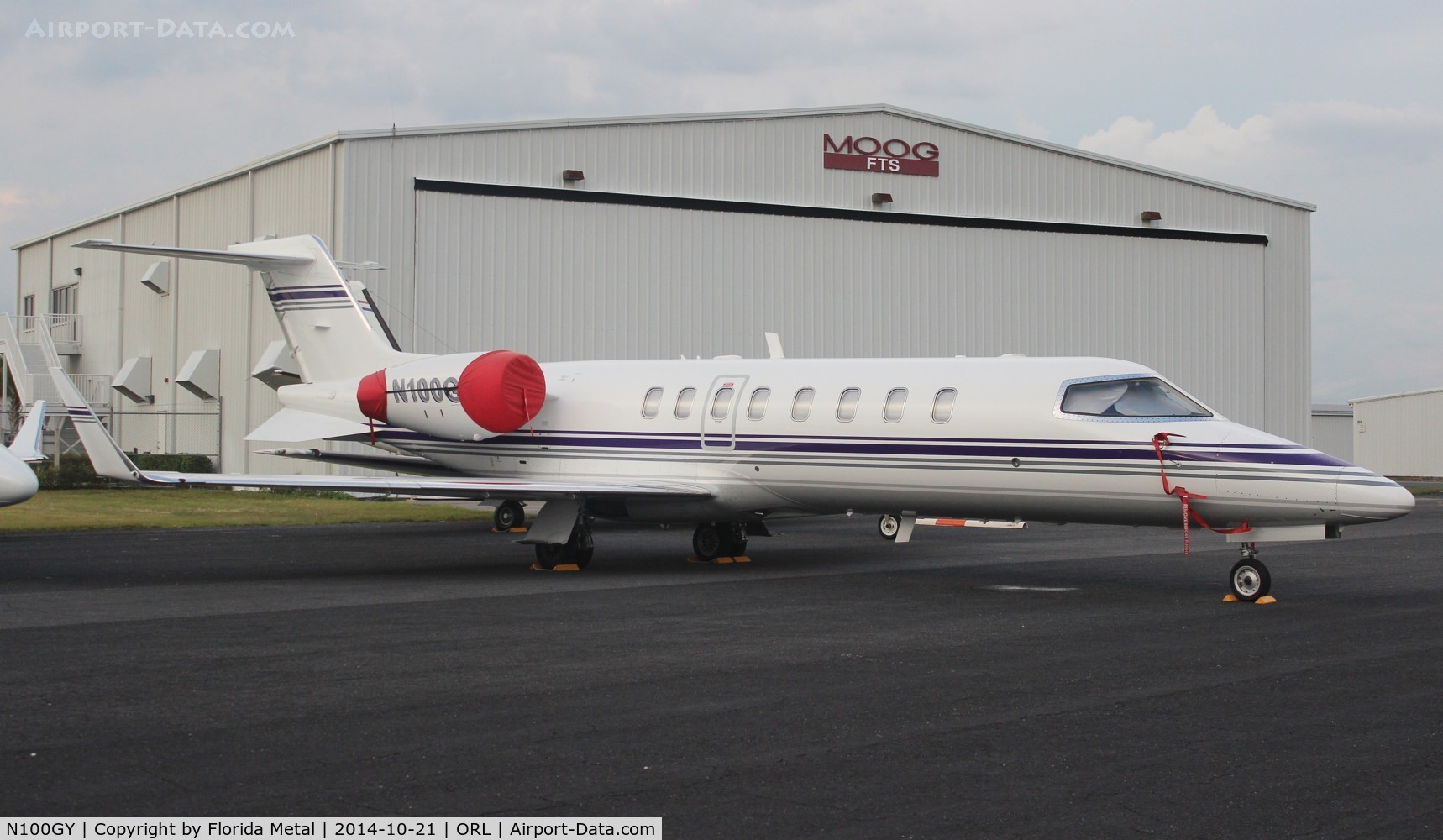N100GY, 2000 Learjet 45 C/N 079, Lear 45