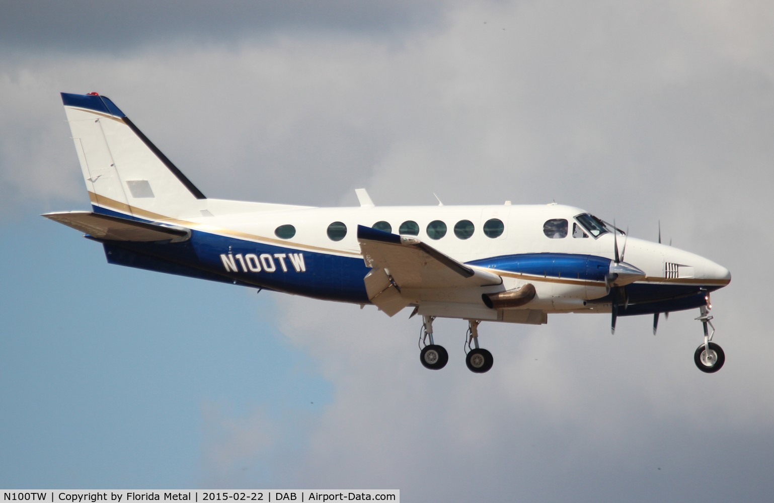 N100TW, 1978 Beech B100 King Air C/N BE-51, Beech 100