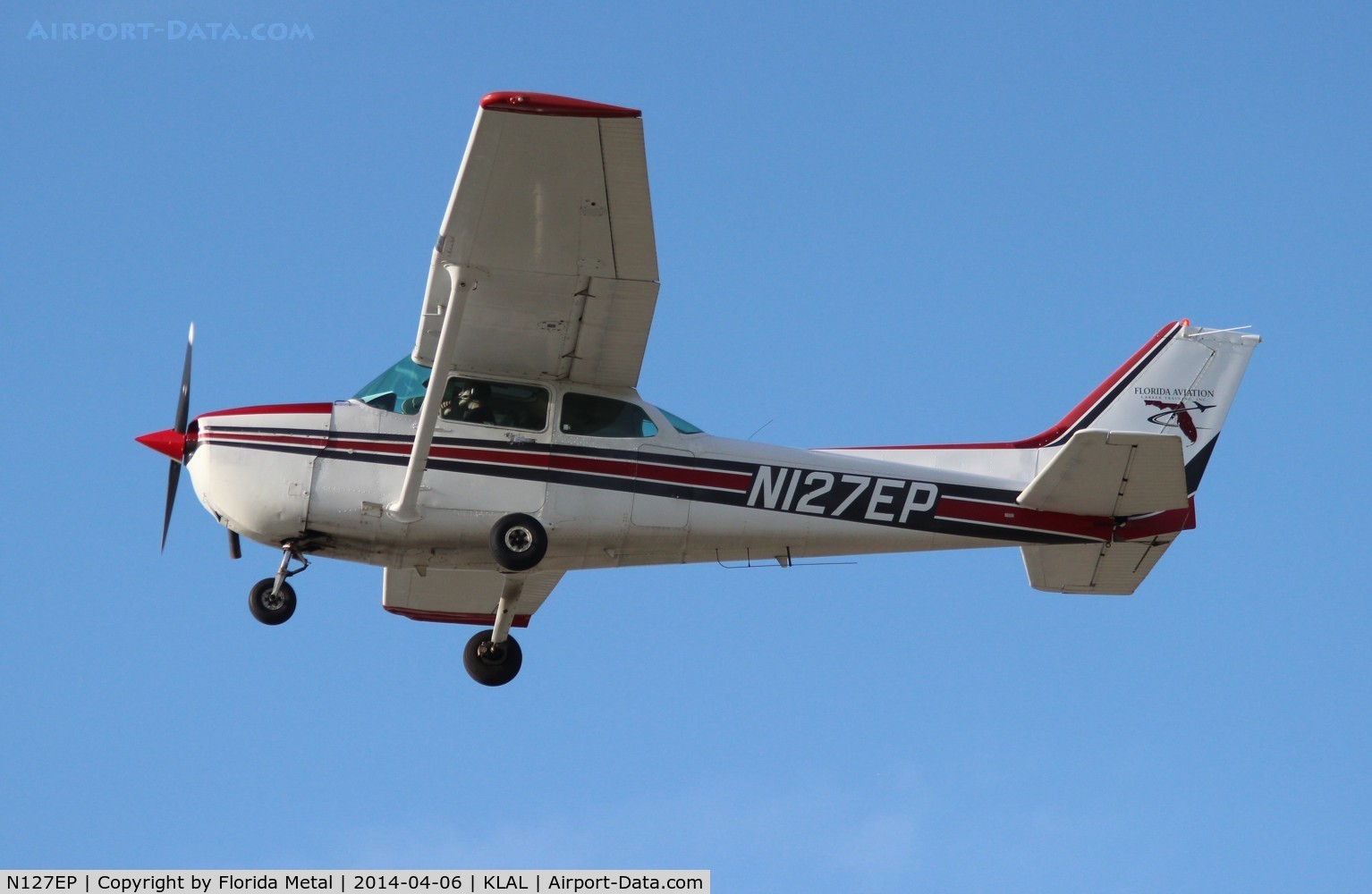 N127EP, 1985 Cessna 172P C/N 172-76481, Cessna 172P