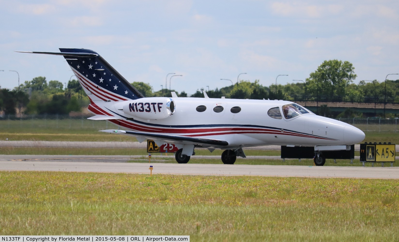 N133TF, 2009 Cessna 510 Citation Mustang Citation Mustang C/N 510-0191, Citation Mustang