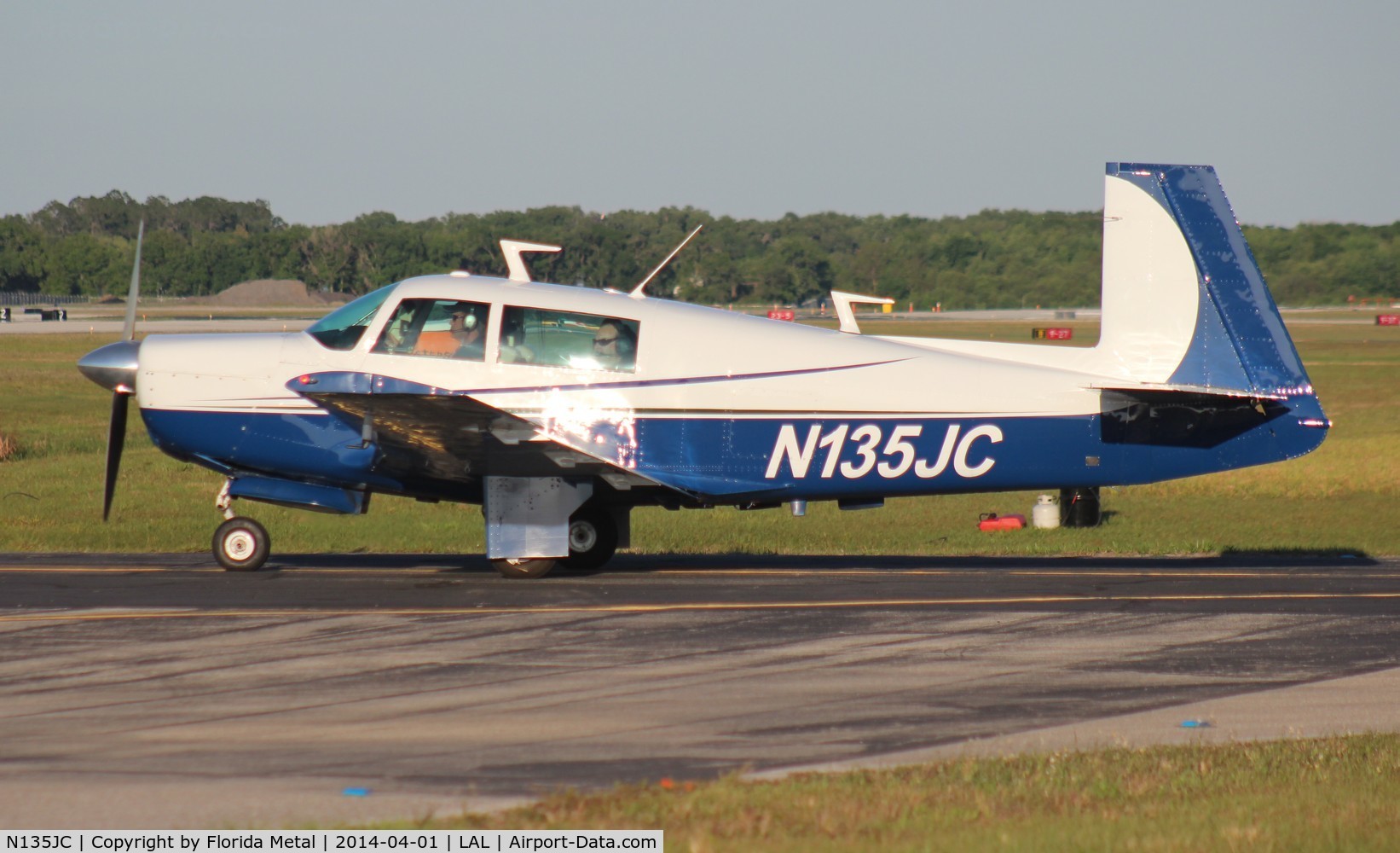 N135JC, 1967 Mooney M20F Executive C/N 670337, Mooney M20F