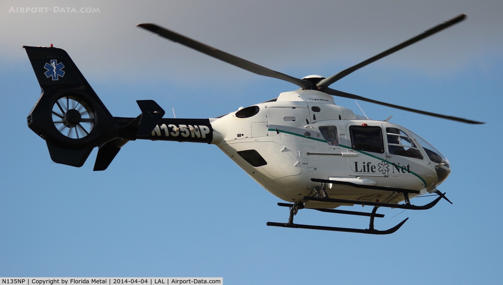 N135NP, 1998 Eurocopter EC-135T-1 C/N 0068, Life Net