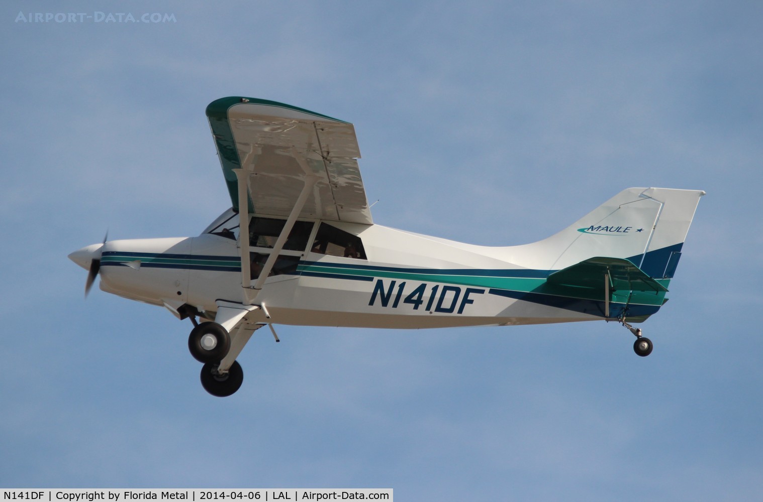 N141DF, Maule MX-7-160 Sportplane C/N 19011C, Maule MX-7