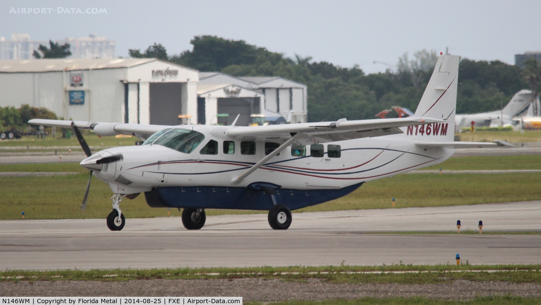 N146WM, 2000 Cessna 208B  Grand Caravan C/N 208B0813, Grand Caravan