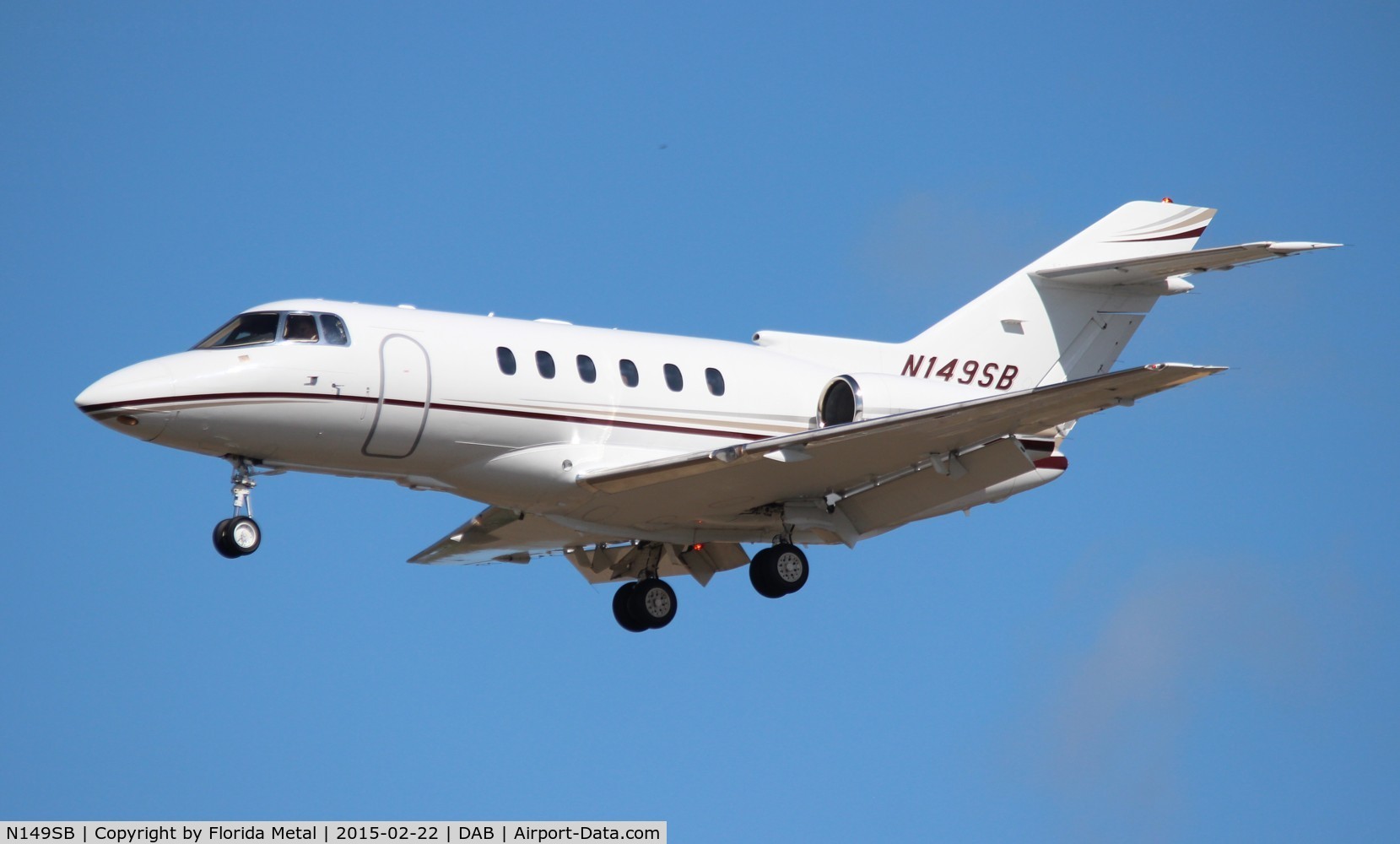 N149SB, 2004 Raytheon Hawker 800XP C/N 258654, Hawker 800XP