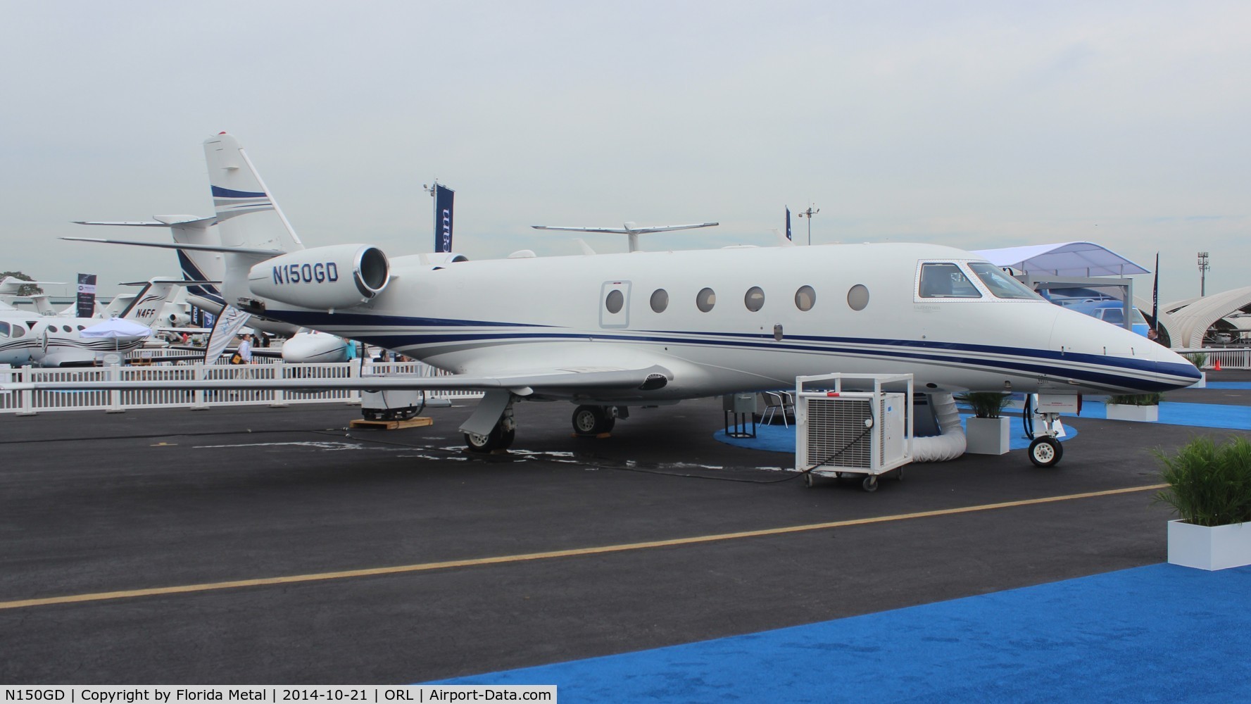 N150GD, 2008 IAI Gulfstream G150 C/N 256, Gulfstream 150