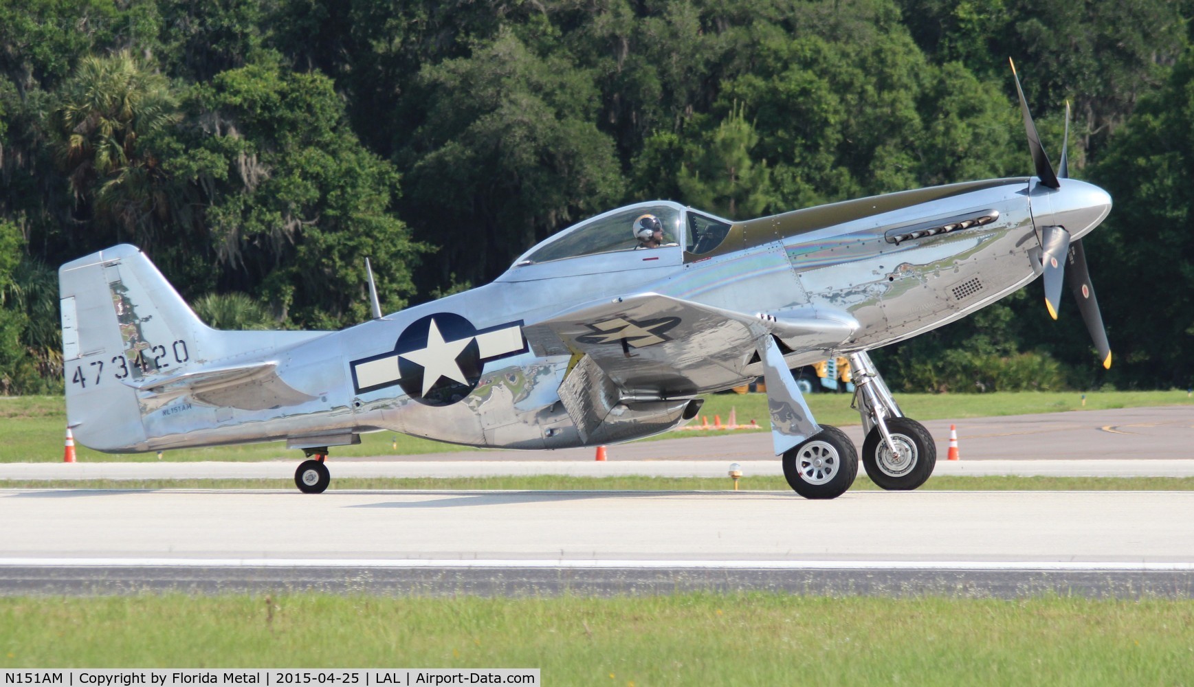 N151AM, 1944 North American P-51D Mustang C/N 122-39879, Unnamed P-51D