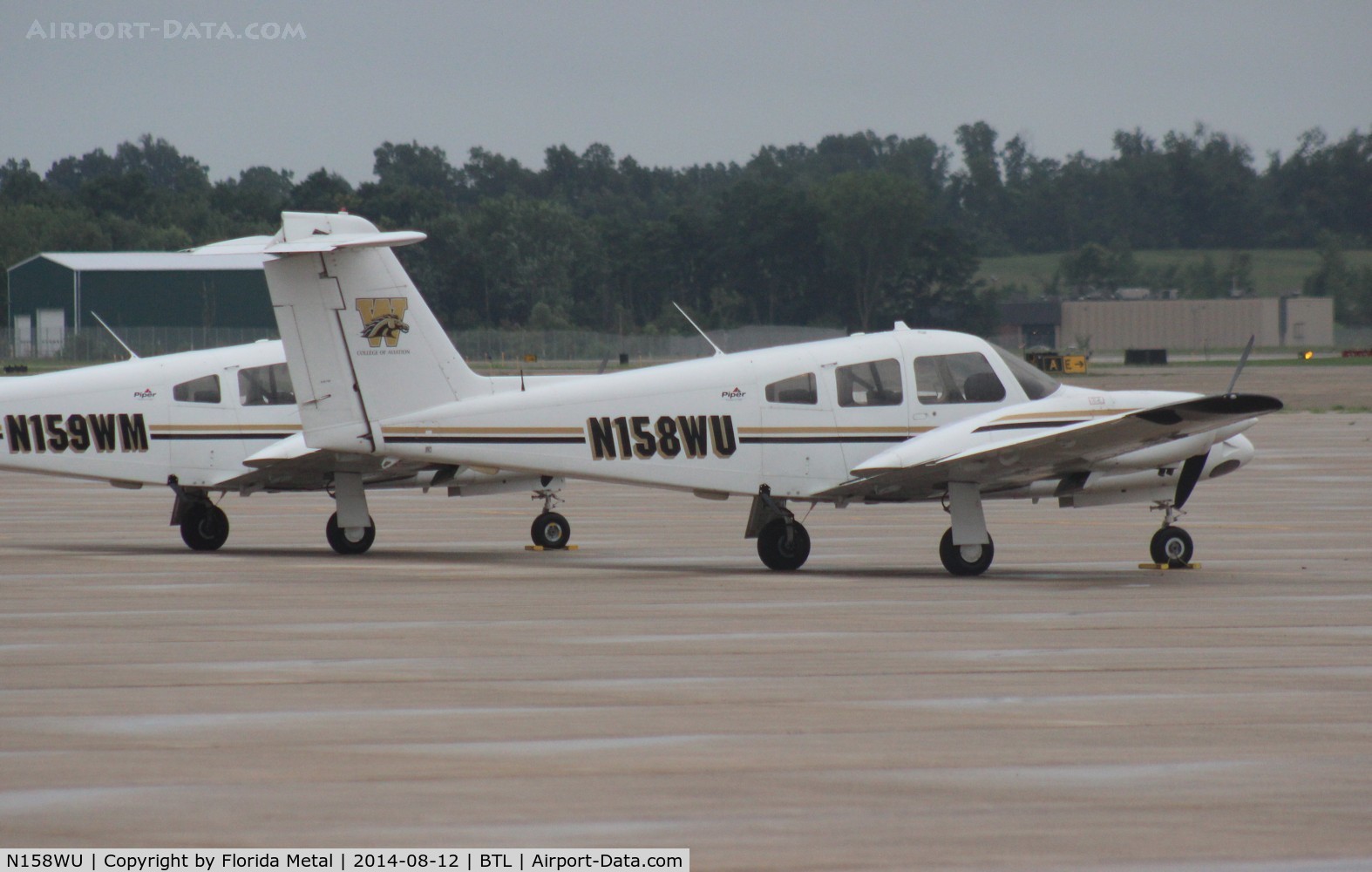 N158WU, 2002 Piper PA-44-180 Seminole C/N 4496158, Piper PA44