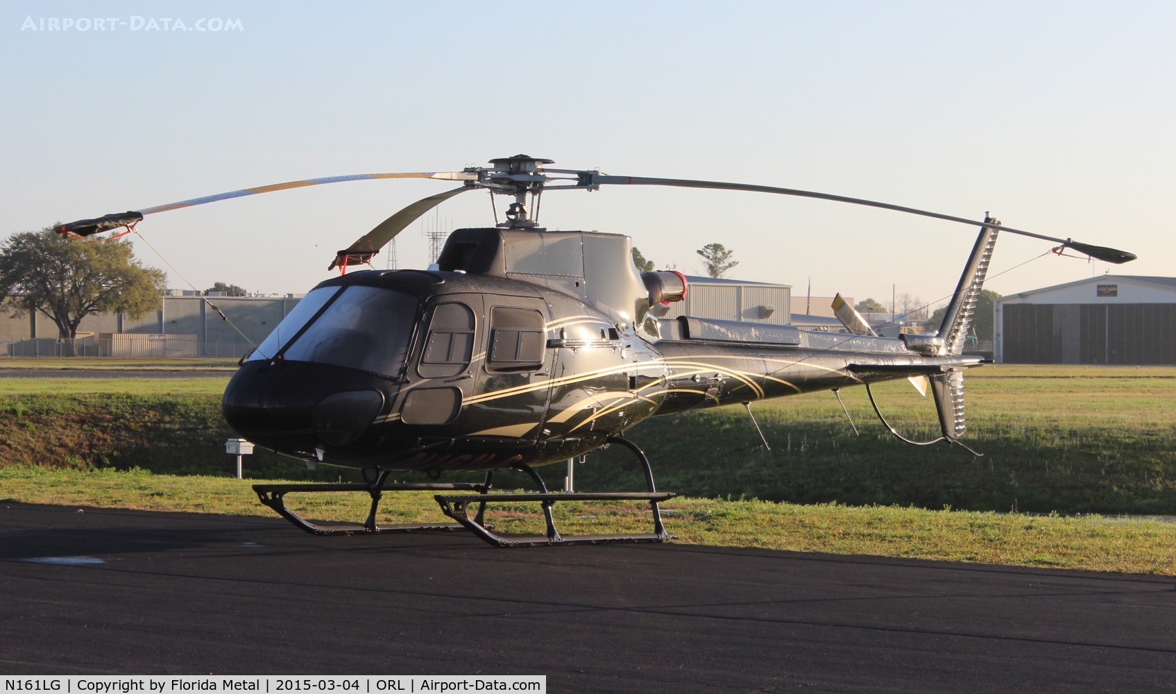 N161LG, Eurocopter AS-350B-2 Ecureuil Ecureuil C/N 4586, AS350B