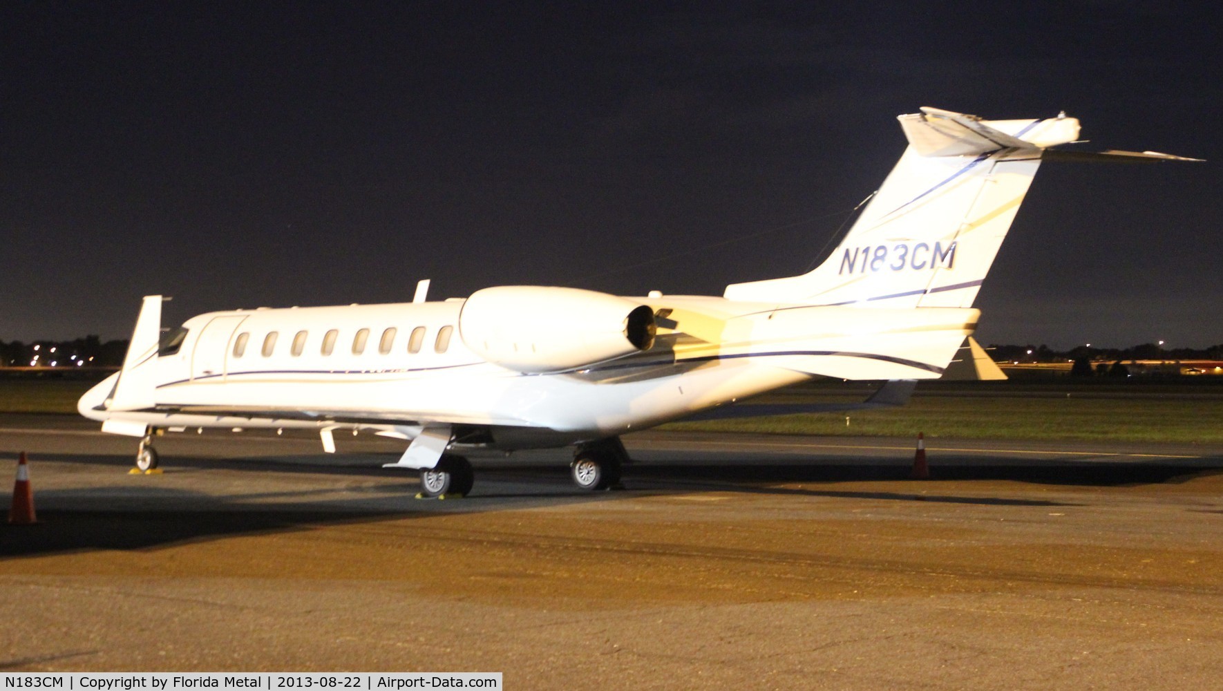 N183CM, 2001 Learjet 45 C/N 133, Learjet 45