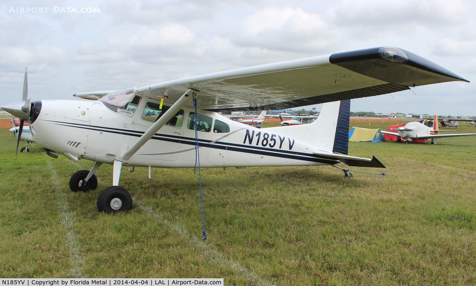 N185YV, 1978 Cessna 185A Skywagon C/N 18503546, Cessna 185