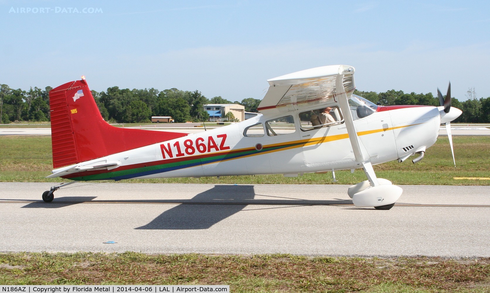 N186AZ, 1976 Cessna A185F Skywagon 185 C/N 18503192, Cessna 185F