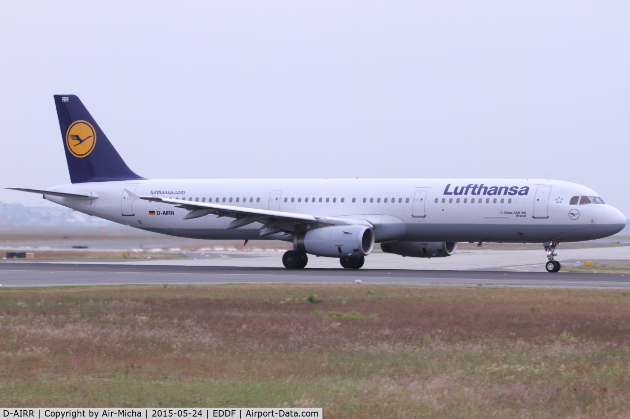 D-AIRR, 1995 Airbus A321-131 C/N 0567, Lufthansa