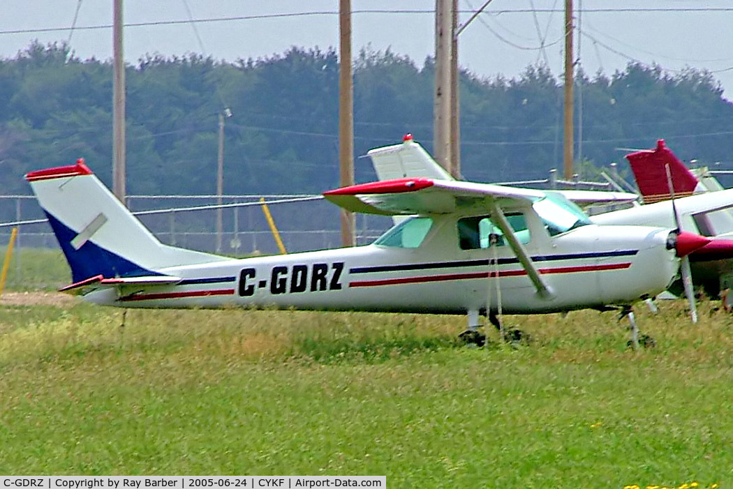 C-GDRZ, 1969 Cessna 150J C/N 15070398, Cessna 150J [150-70398] Kitchener-Waterloo Regional~C 24/06/2005