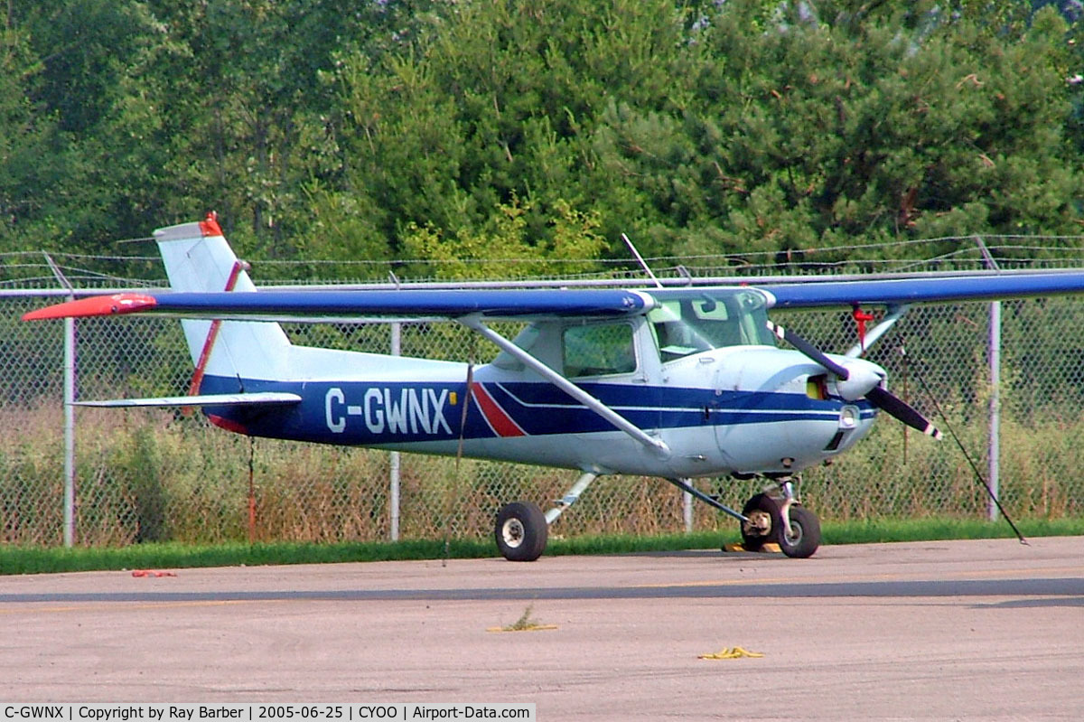 C-GWNX, 1974 Cessna 150L C/N 15075757, Cessna 150L [150-75757] Oshawa~C 25/06/2005