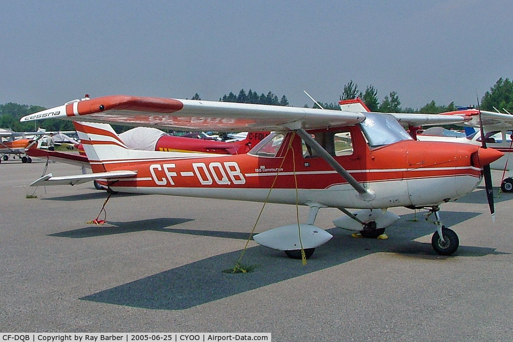 CF-DQB, 1973 Cessna 150L C/N 15074568, Cessna 150L [150-74568] Oshawa~C 25/06/2005