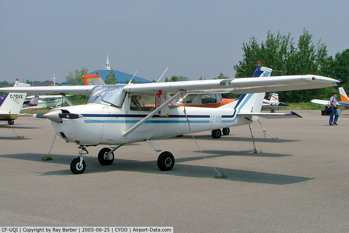 CF-UQI, 1966 Cessna 150F C/N 15064211, Cessna 150F [150-64211] Oshawa~C 25/06/2005