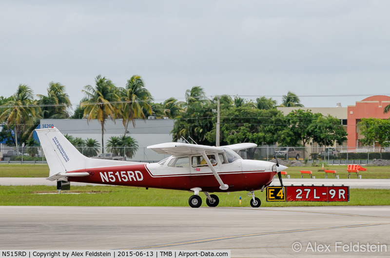 N515RD, 1974 Cessna 172M C/N 17264049, Tamiami
