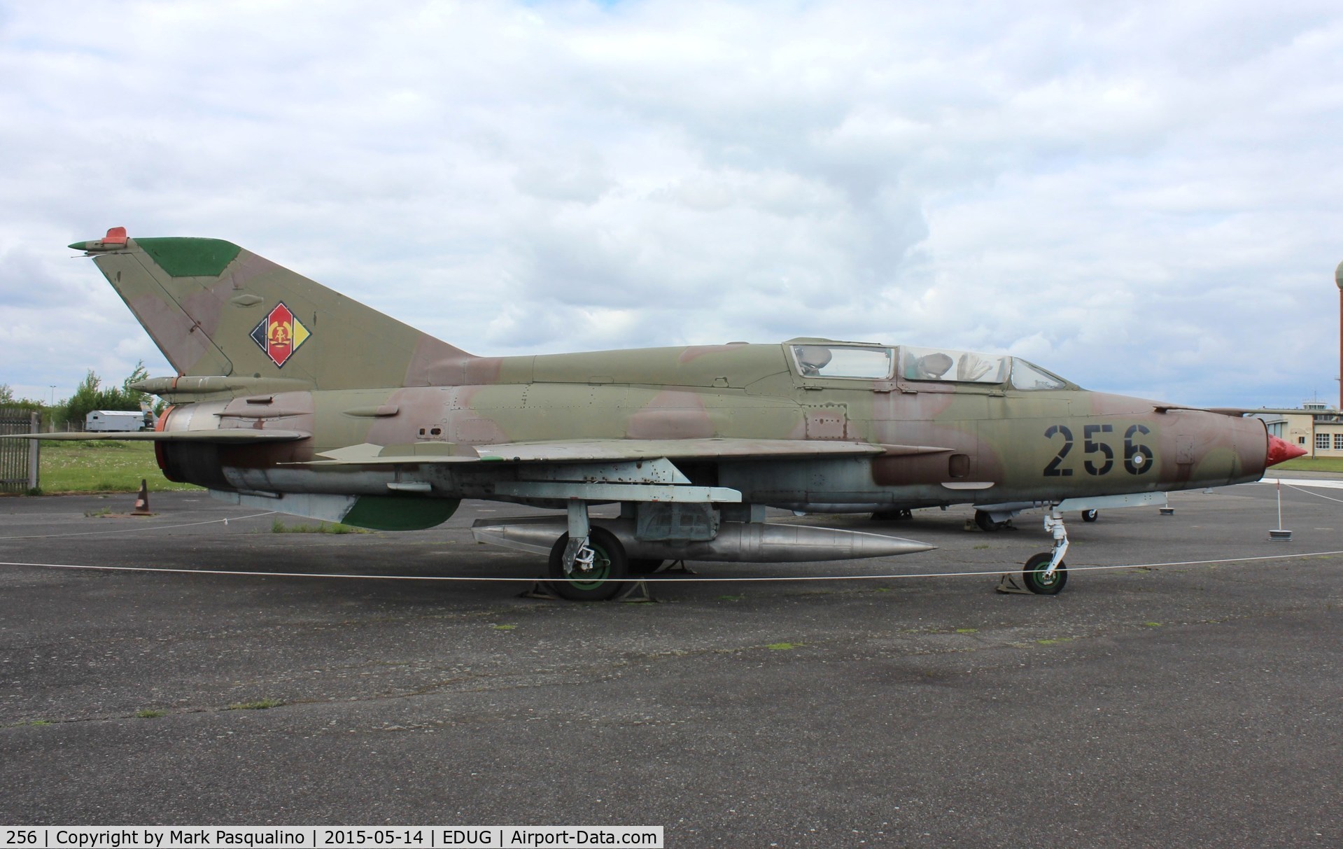 256, 1971 Mikoyan-Gurevich MiG-21UM C/N 02695156, MiG-21UM