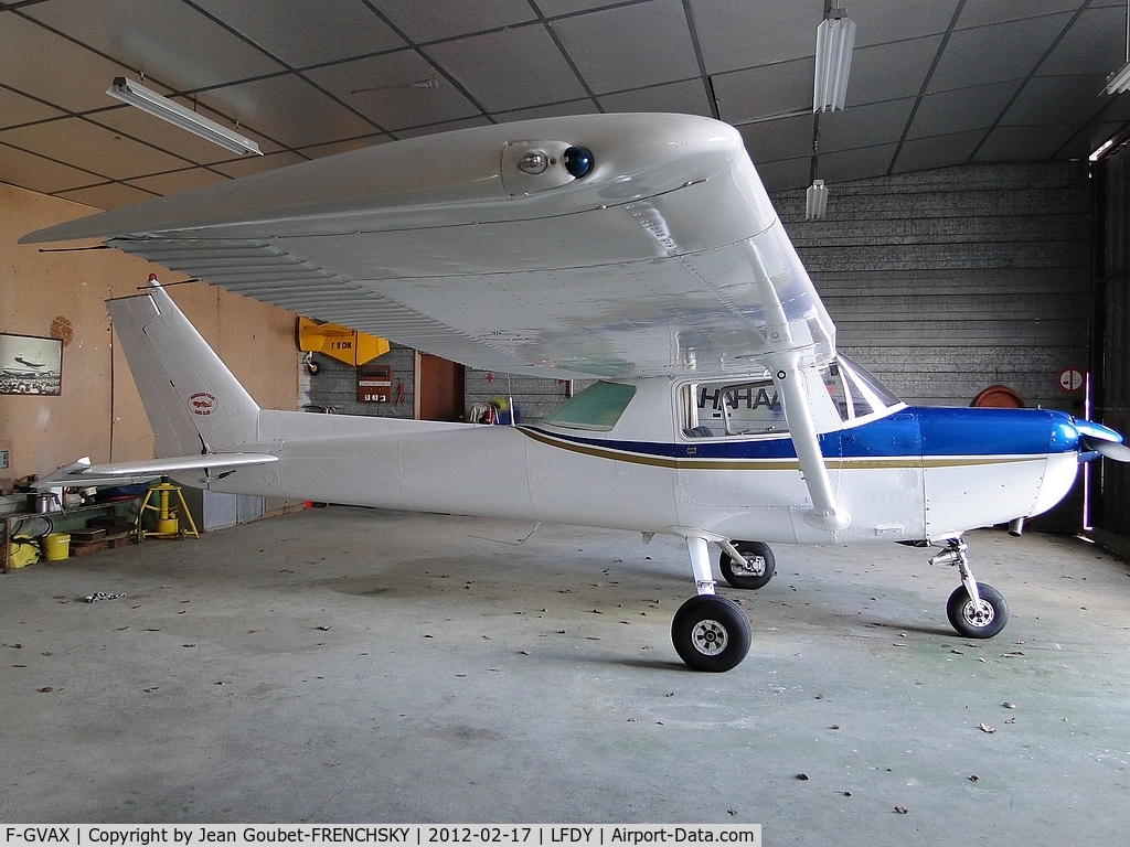 F-GVAX, 1977 Cessna 152 C/N 152-79954, BORDEAUX YVRAC AERO CLUB