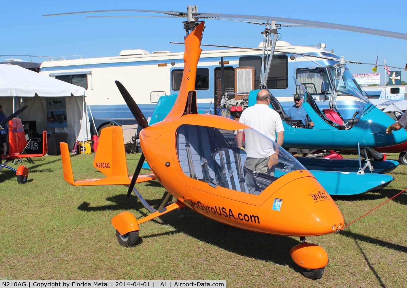 N210AG, 2012 AutoGyro Calidus C/N C00251, AutoGyro Calidus