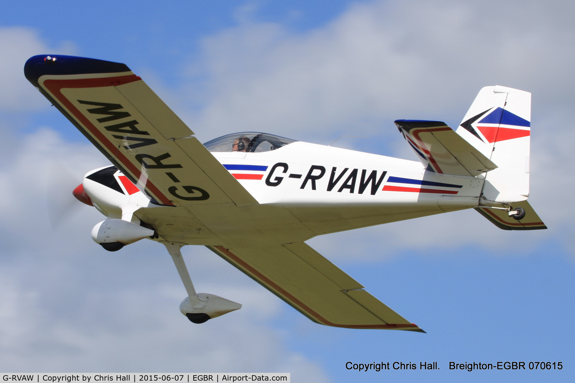 G-RVAW, 2000 Vans RV-6 C/N PFA 181-13234, at Breighton's Summer fly in