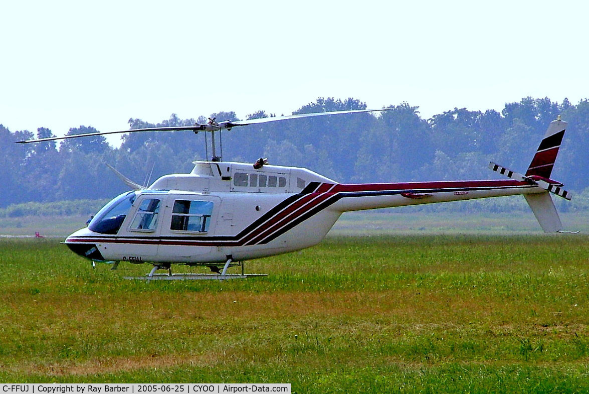 C-FFUJ, 1980 Bell 206B JetRanger III C/N 2982, Bell 206B3 Jet Ranger III [2982] Oshawa~C 25/06/2005