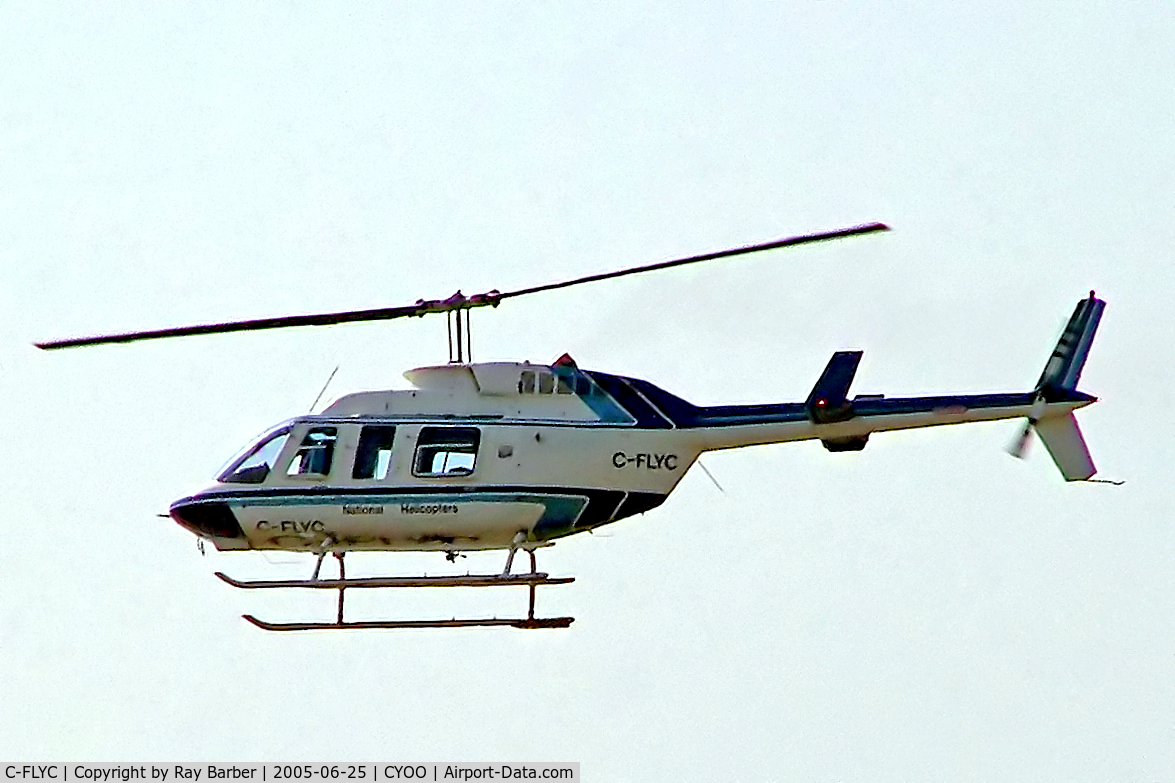 C-FLYC, 1980 Bell 206L-1 LongRanger II C/N 45478, Bell 206L-1 LongRanger [45478] (National Helicopters) Oshawa~C 25/06/2005