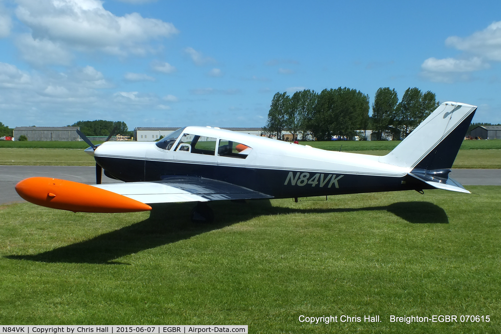N84VK, Piper PA-24-250 Comanche C/N 24-1492, at Breighton's Summer fly in