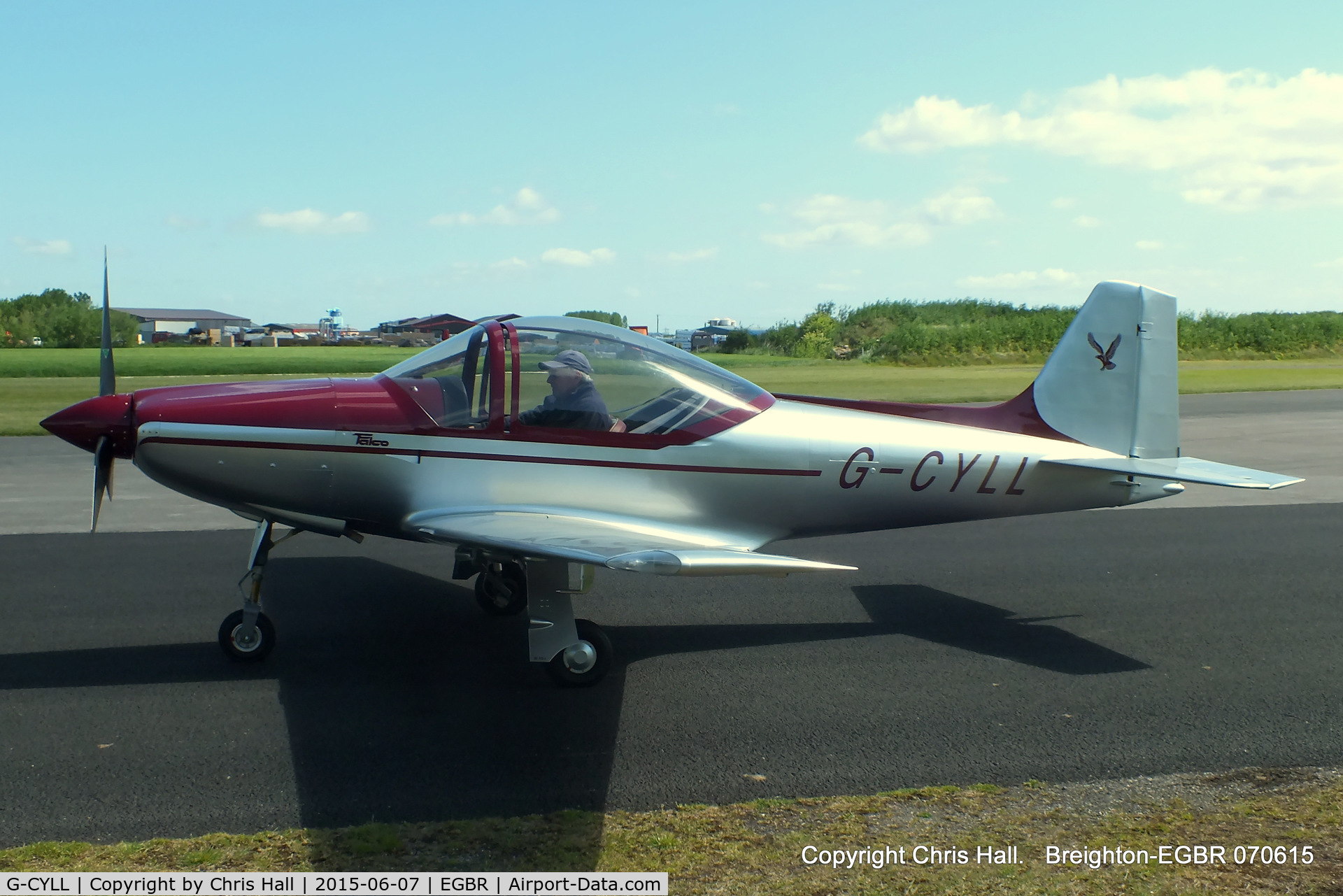 G-CYLL, 2006 Sequoia F-8L C/N PFA 100-14572, at Breighton's Summer fly in