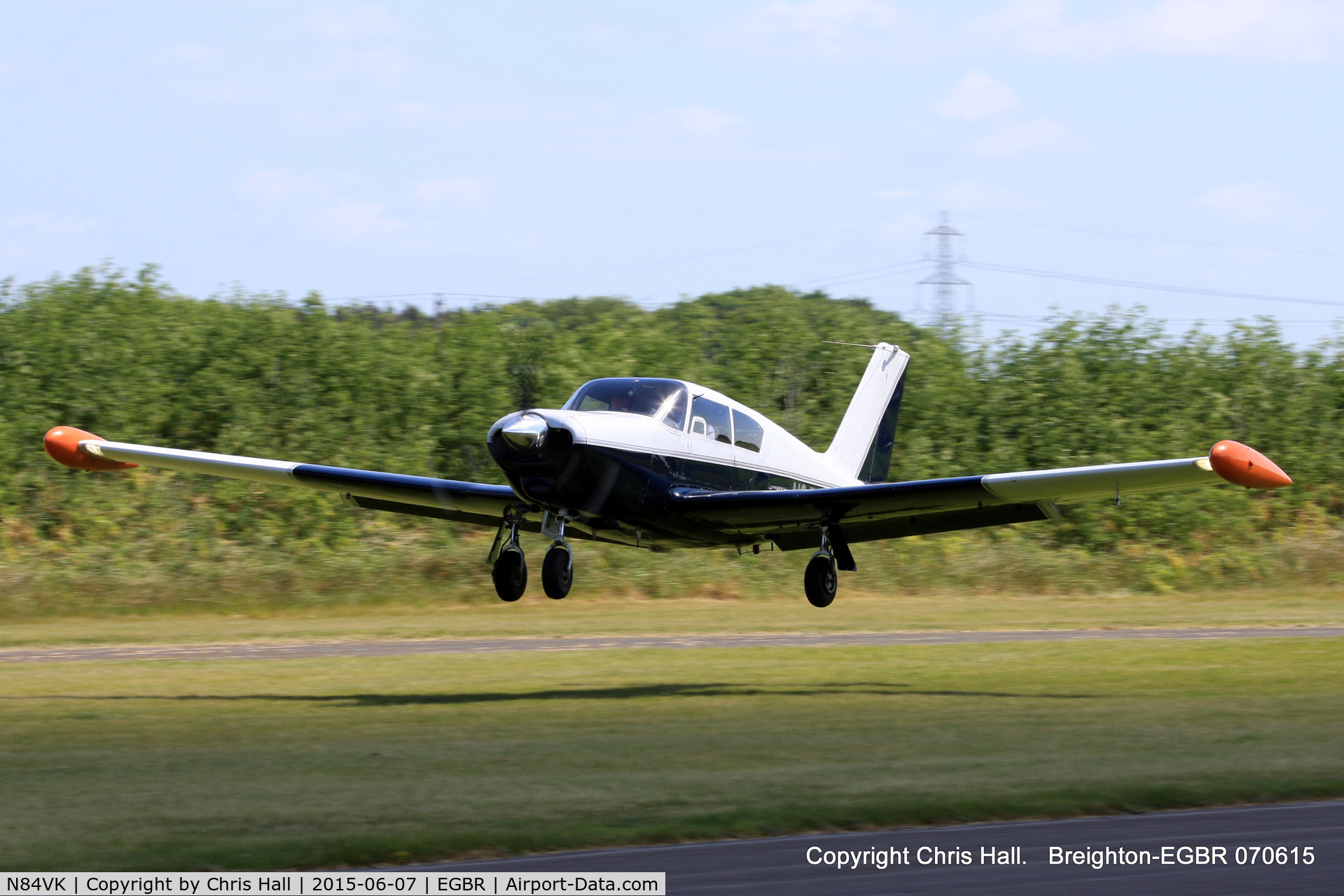 N84VK, Piper PA-24-250 Comanche C/N 24-1492, at Breighton's Summer fly in