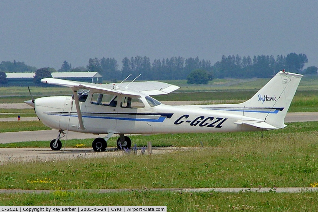 C-GCZL, 1975 Cessna 172M C/N 17264956, Cessna 172M Skyhawk [172-64956] Kitchener-Waterloo Regional~C 24/06/2005