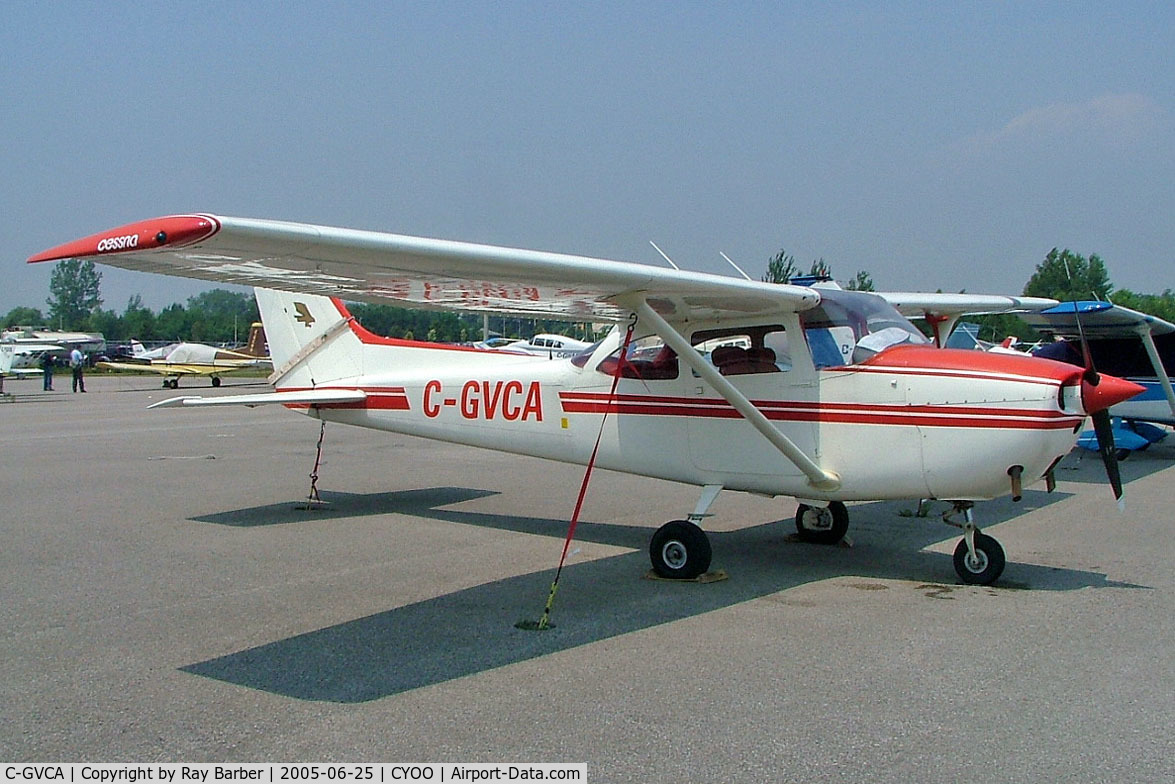 C-GVCA, 1967 Cessna 172H C/N 17256046, Cessna 172H Skyhawk [172-56046] Oshawa~C 25/06/2005