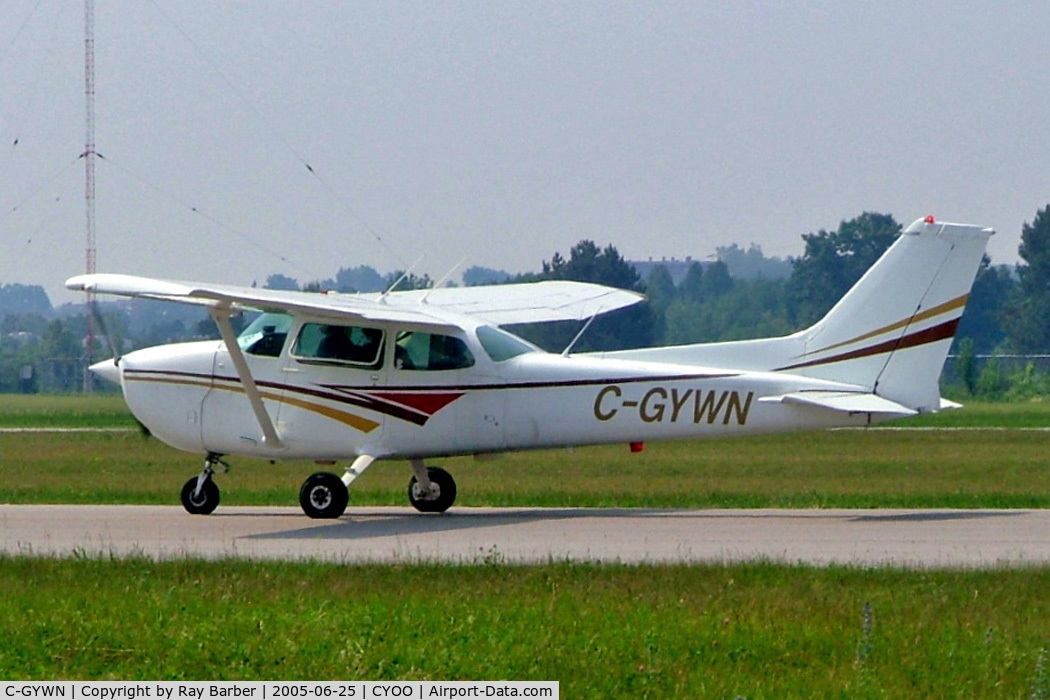 C-GYWN, 1977 Cessna 172N C/N 17268628, Cessna 172N Skyhawk [172-68628] Oshawa~C 25/06/2005