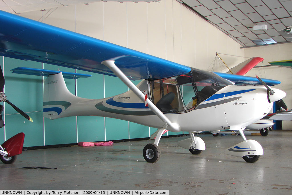 UNKNOWN, Miscellaneous Various C/N unknown, Unmarked aircraft at Wolverhampton 2009 Easter Fly-In day