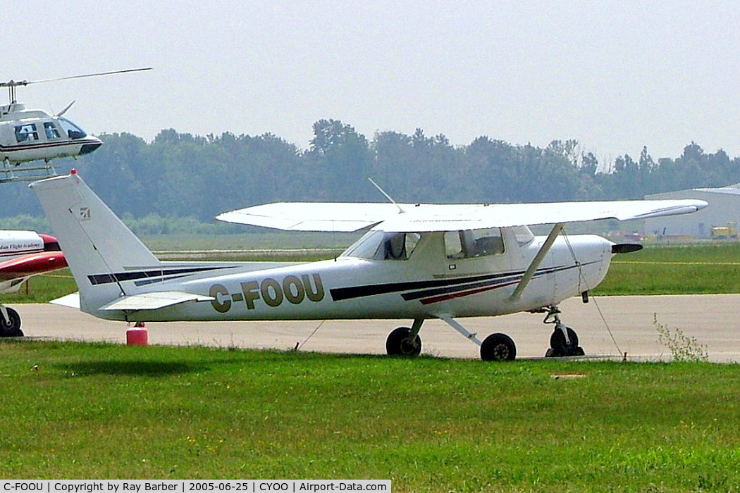 C-FOOU, 1978 Cessna 152 C/N 15282352, Cessna 152 [152-82352] Oshawa~C 25/06/2005