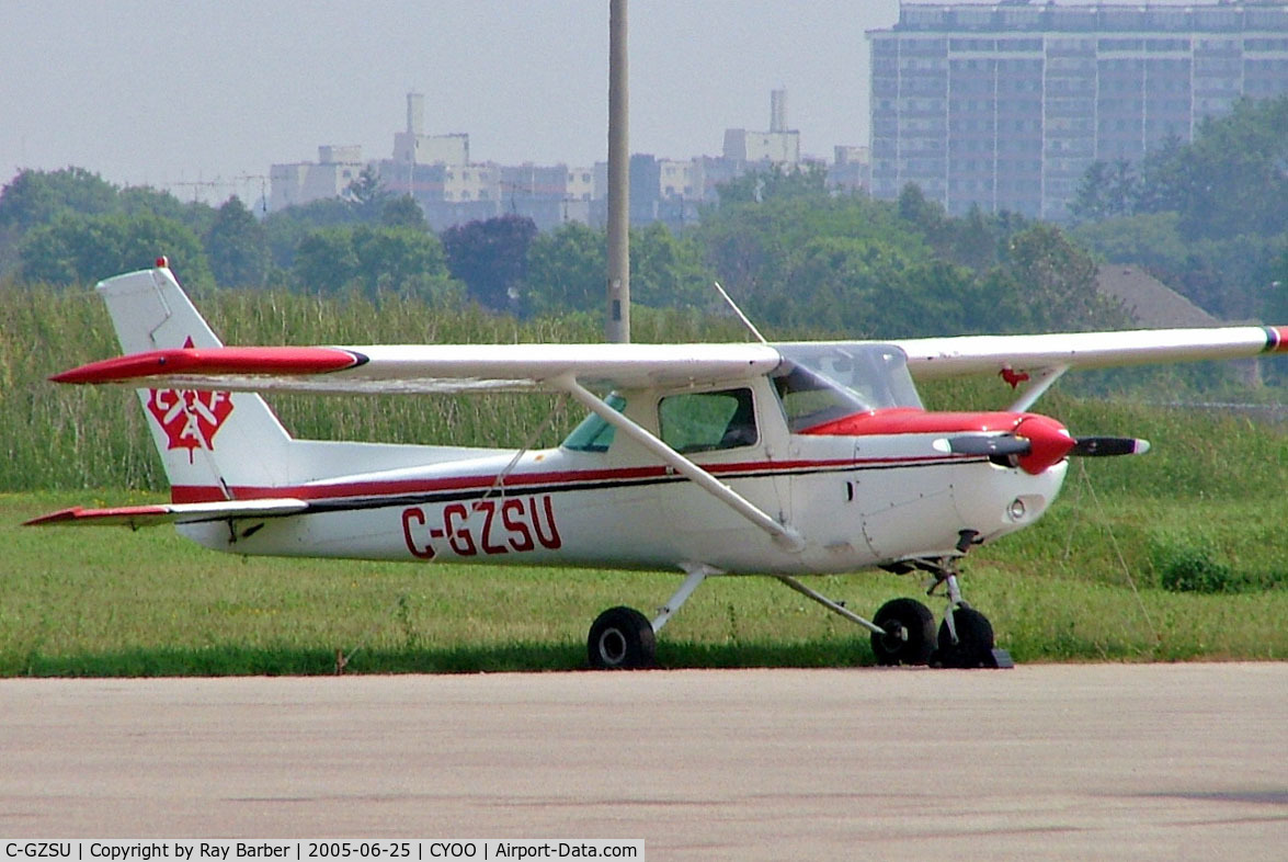 C-GZSU, 1977 Cessna 152 C/N 15280728, Cessna 152 [152-80728] Oshawa~C 25/06/2005