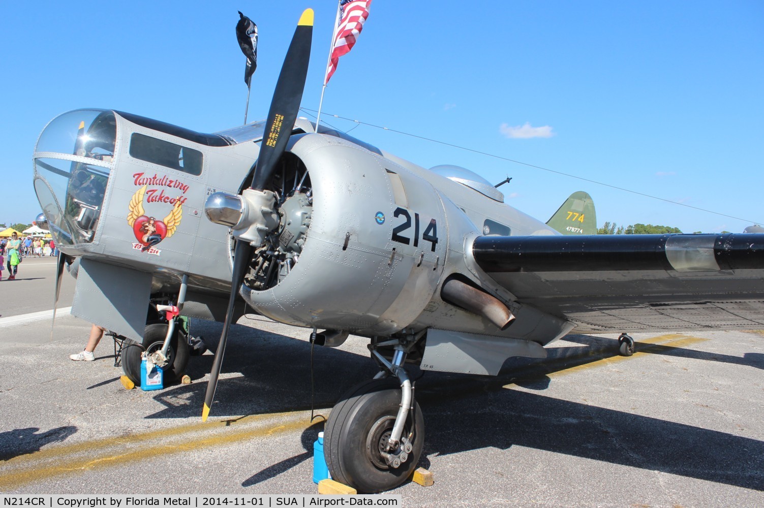 N214CR, 1958 Beech AT-11 Kansan C/N 912, AT-11