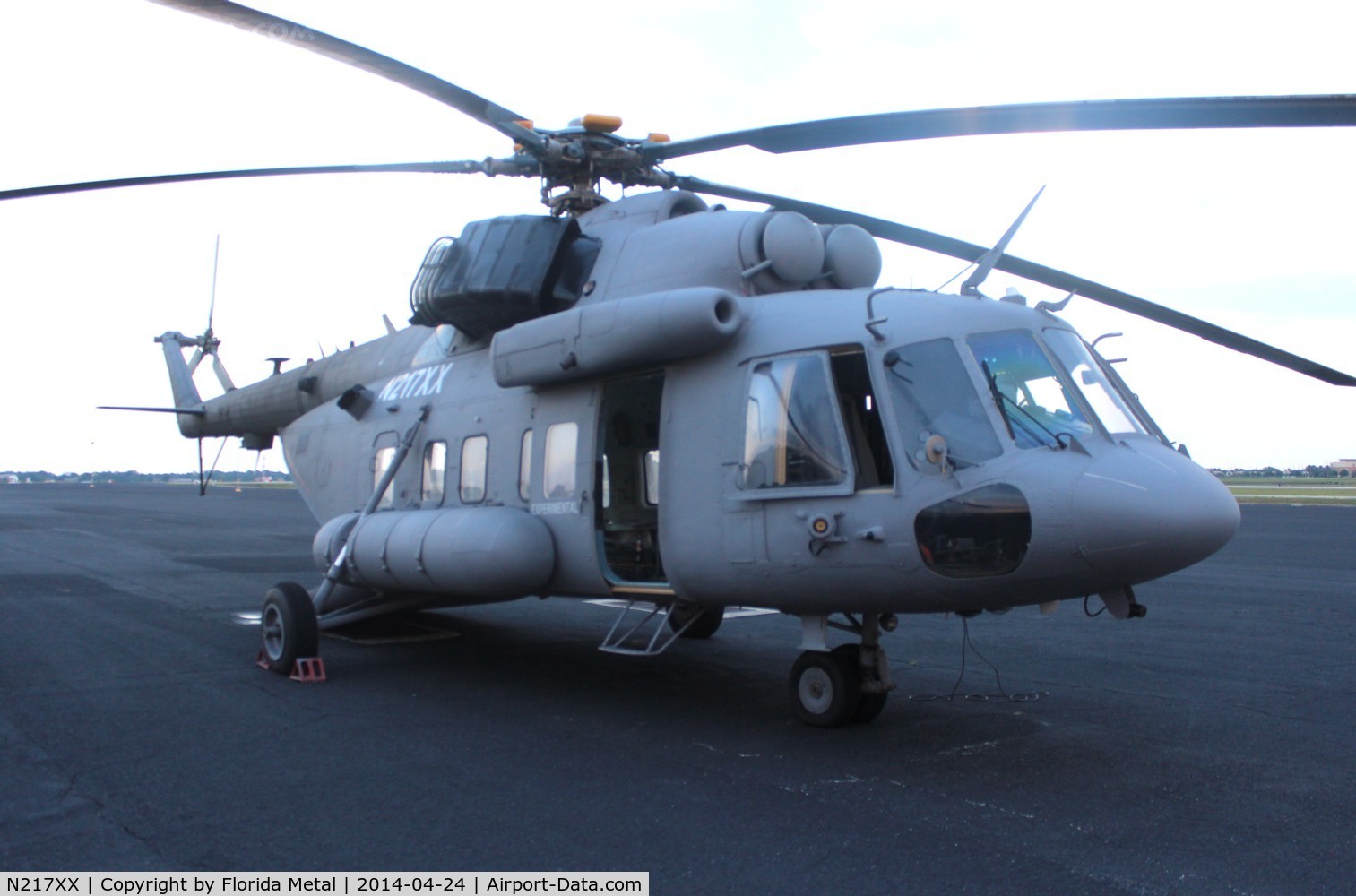N217XX, 2007 Kazan Helicopters Mil MI-17 C/N 196C01, Mil MI-17