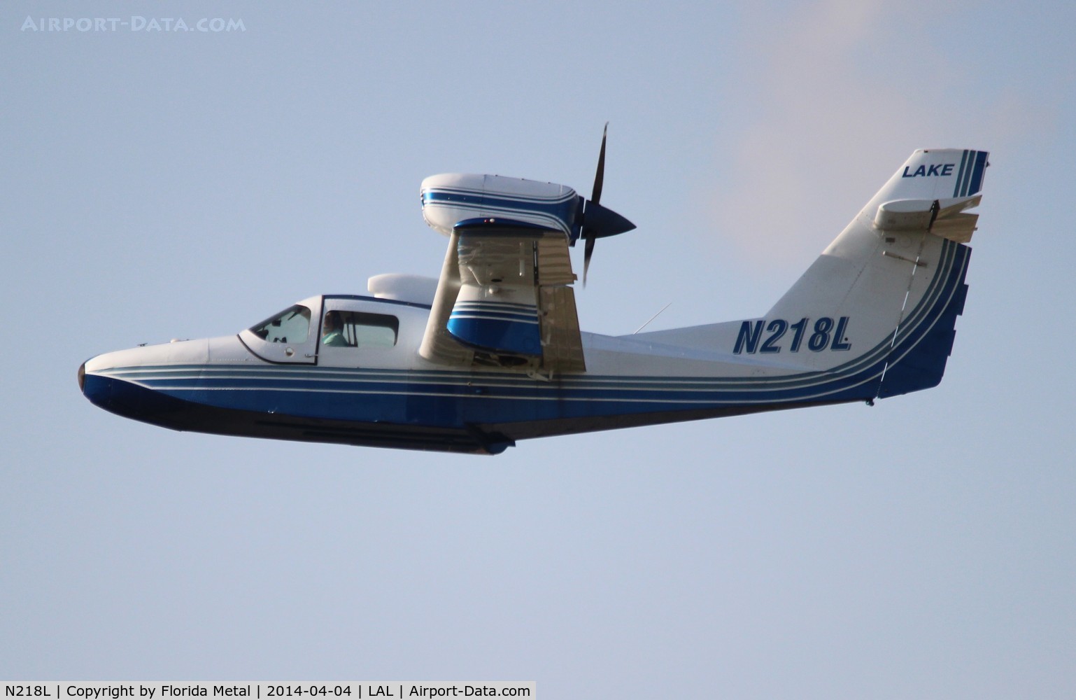 N218L, Aerofab Inc Lake LA-250 C/N 68, Lake LA-250