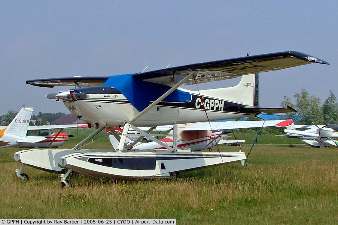 C-GPPH, 2003 Cyclone Super Cyclone C/N 046, St Just Super Cyclone [0046] Oshawa~C 25/06/2005. Written off near Ramara Ontario 04-06-2013.