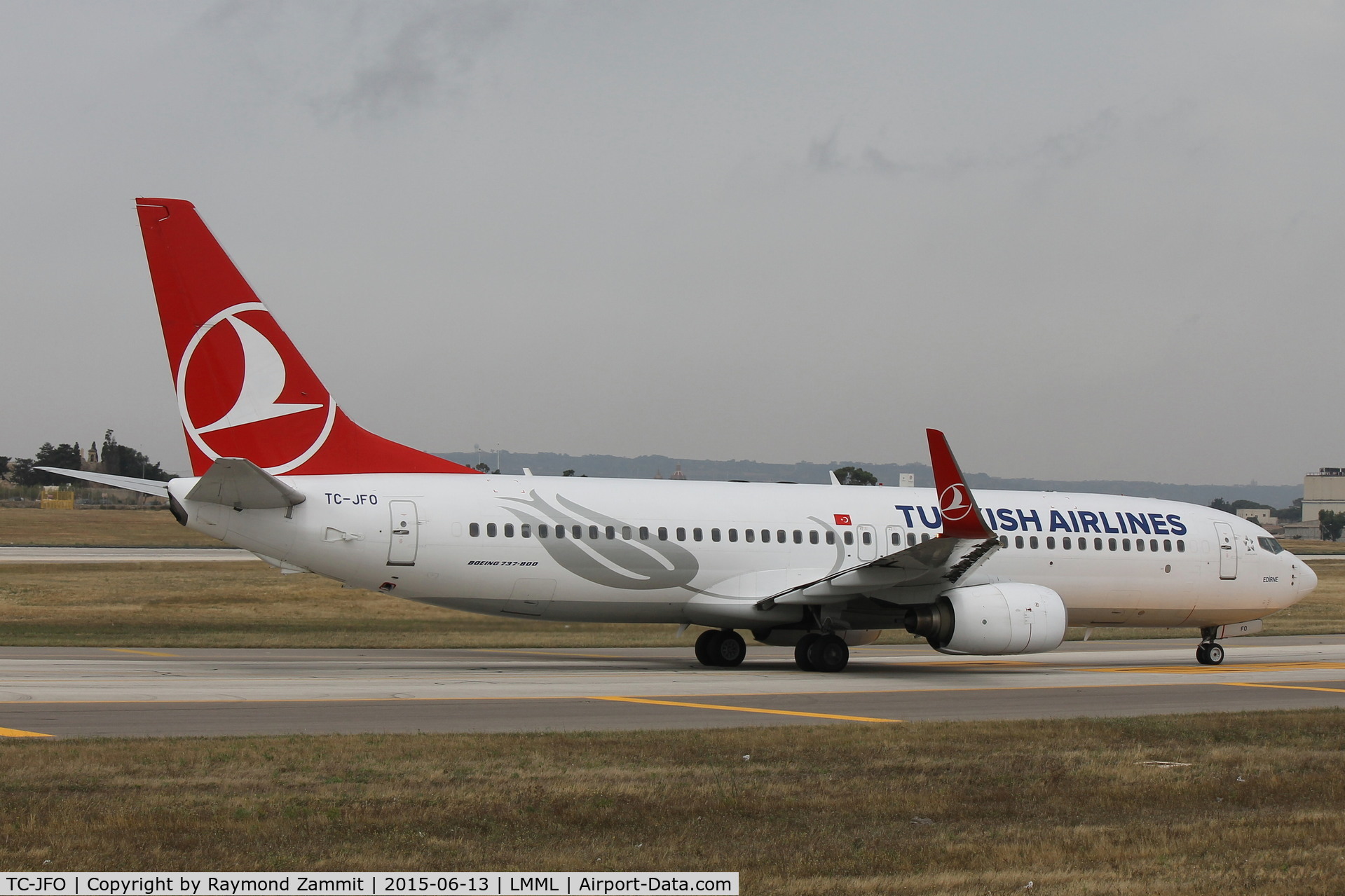 TC-JFO, 1999 Boeing 737-8F2 C/N 29777, B737-800 TC-JFO Turkish Airlines